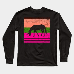 Pink Unicorn Long Sleeve T-Shirt